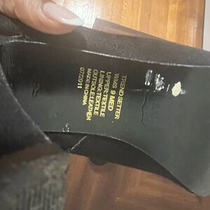 Unlisted Black Women's Heeled Pumps